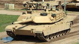  M1 Abrams Enters U.S. Army Service 