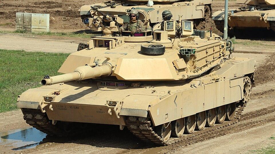 Moment image for  M1 Abrams Enters U.S. Army Service 