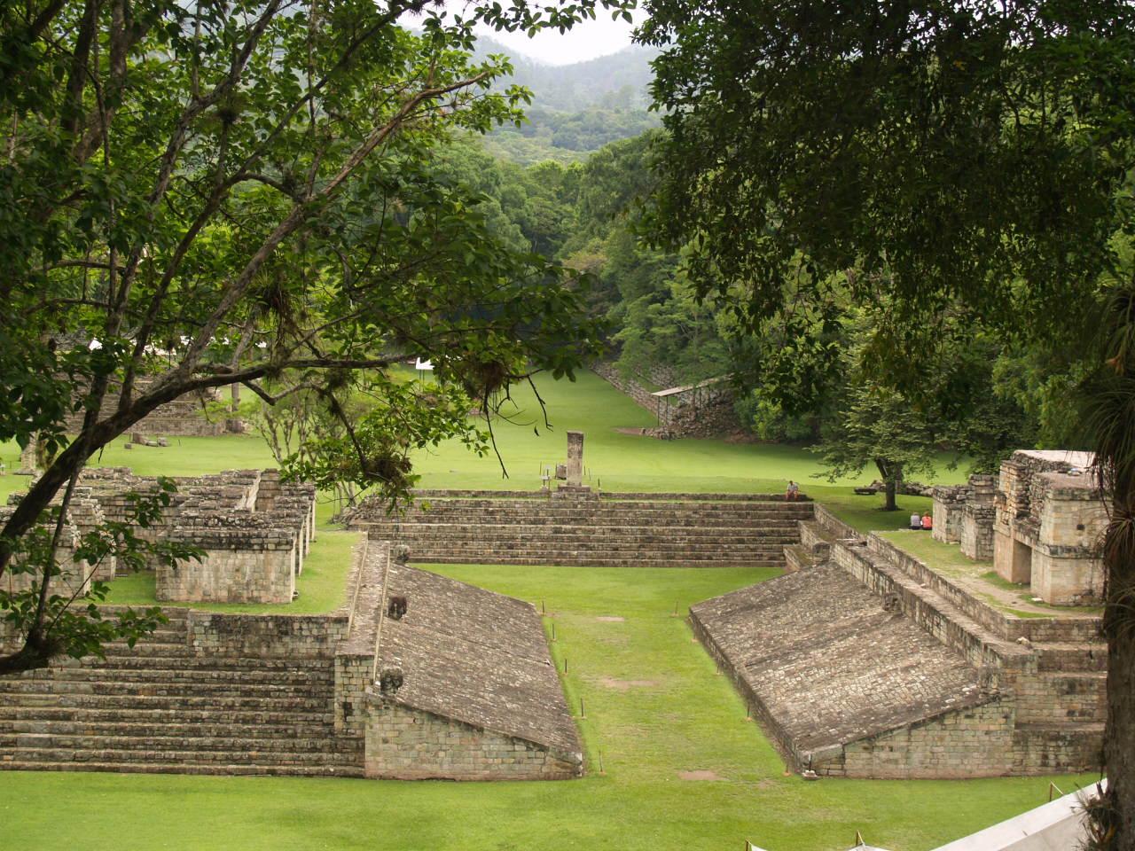 Moment image for Mayan Hieroglyphic Stairway at Copan