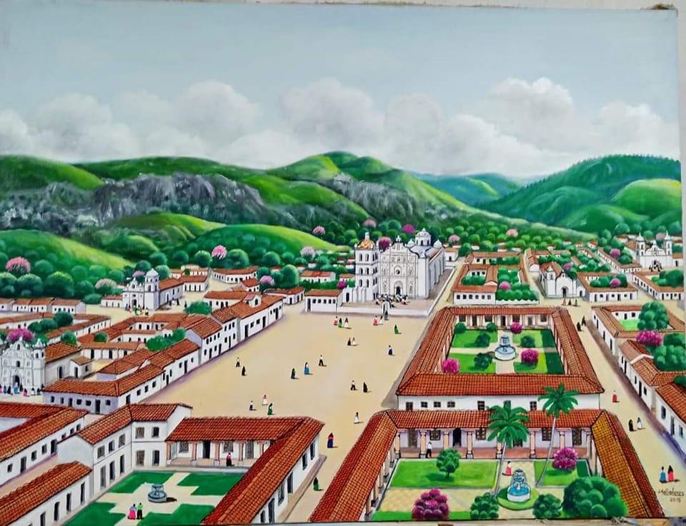 Moment image for Comayagua named first capital of Honduras by Spanish authorities