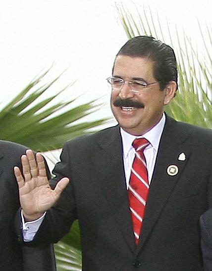 Moment image for Manuel Zelaya: President of Honduras