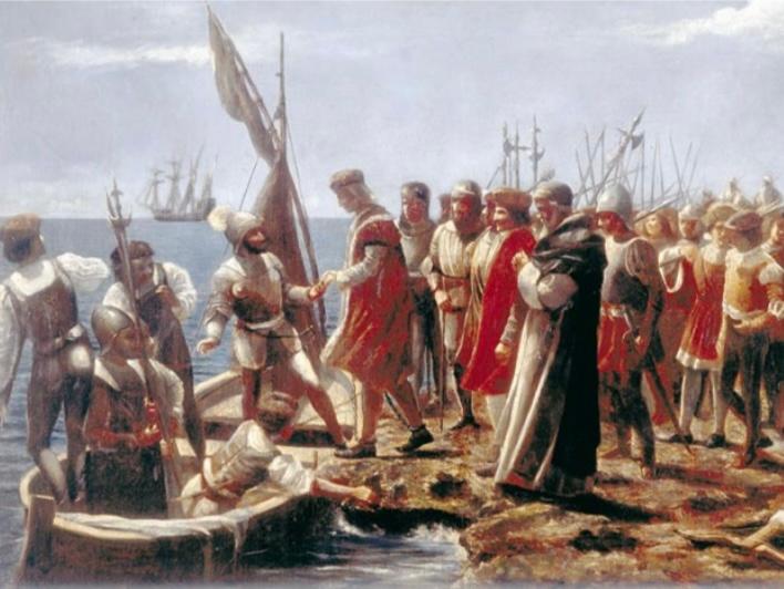 Moment image for Christopher Columbus's Arrival to Hispaniola