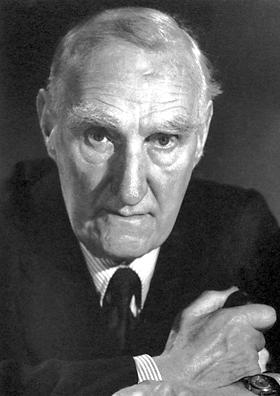 Moment image for Lord Boyd Orr's Nobel Peace Prize-winning efforts to alleviate hunger and poverty through global nutrition initiatives.