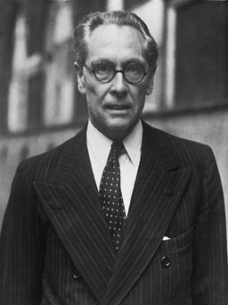 Philip Noel-Baker: Nobel Prize for disarmament and peace advocate.