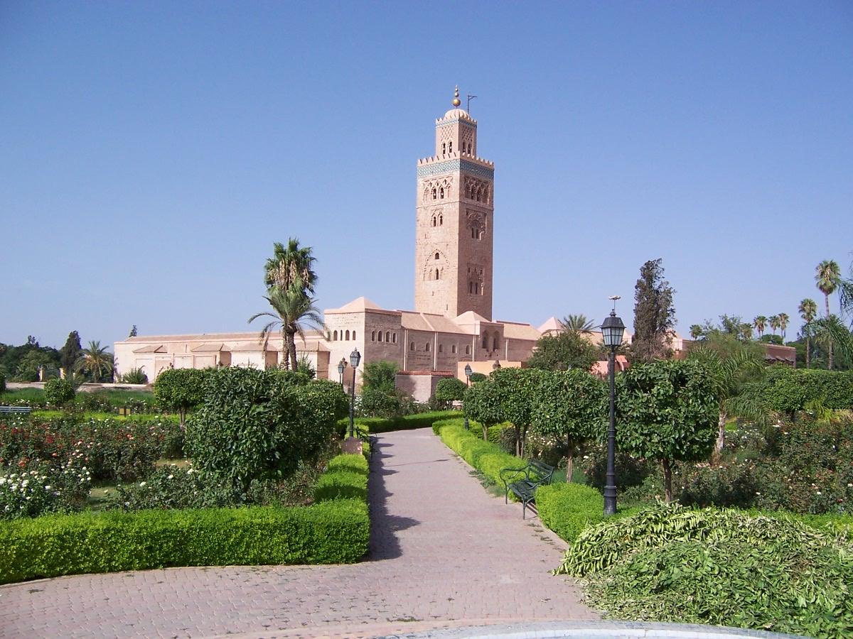 Moment image for Beginnings of Koutoubia Mosque Construction in Marrakech