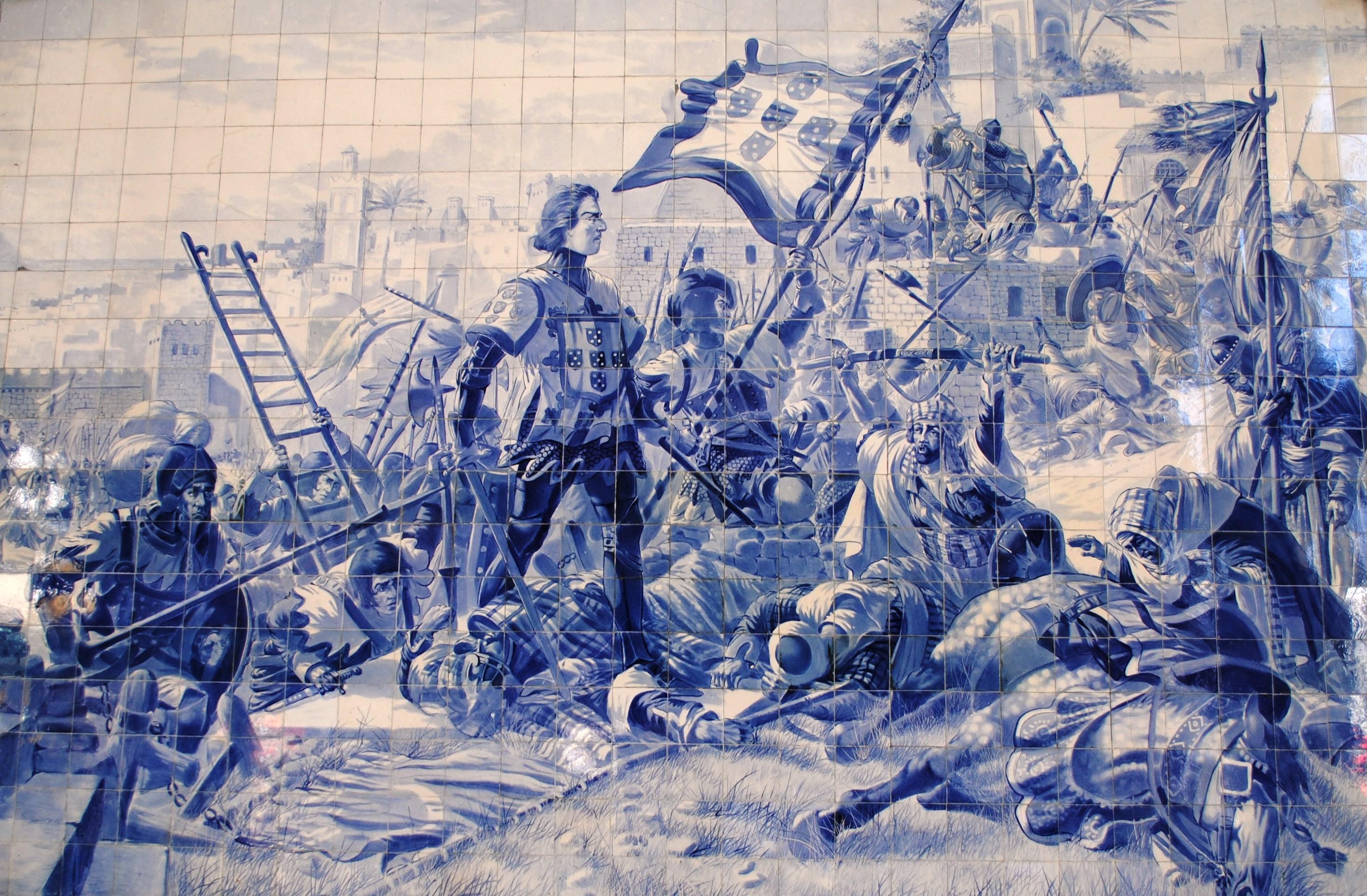 Moment image for Battle of Ceuta: Portuguese Invasion Highlights.