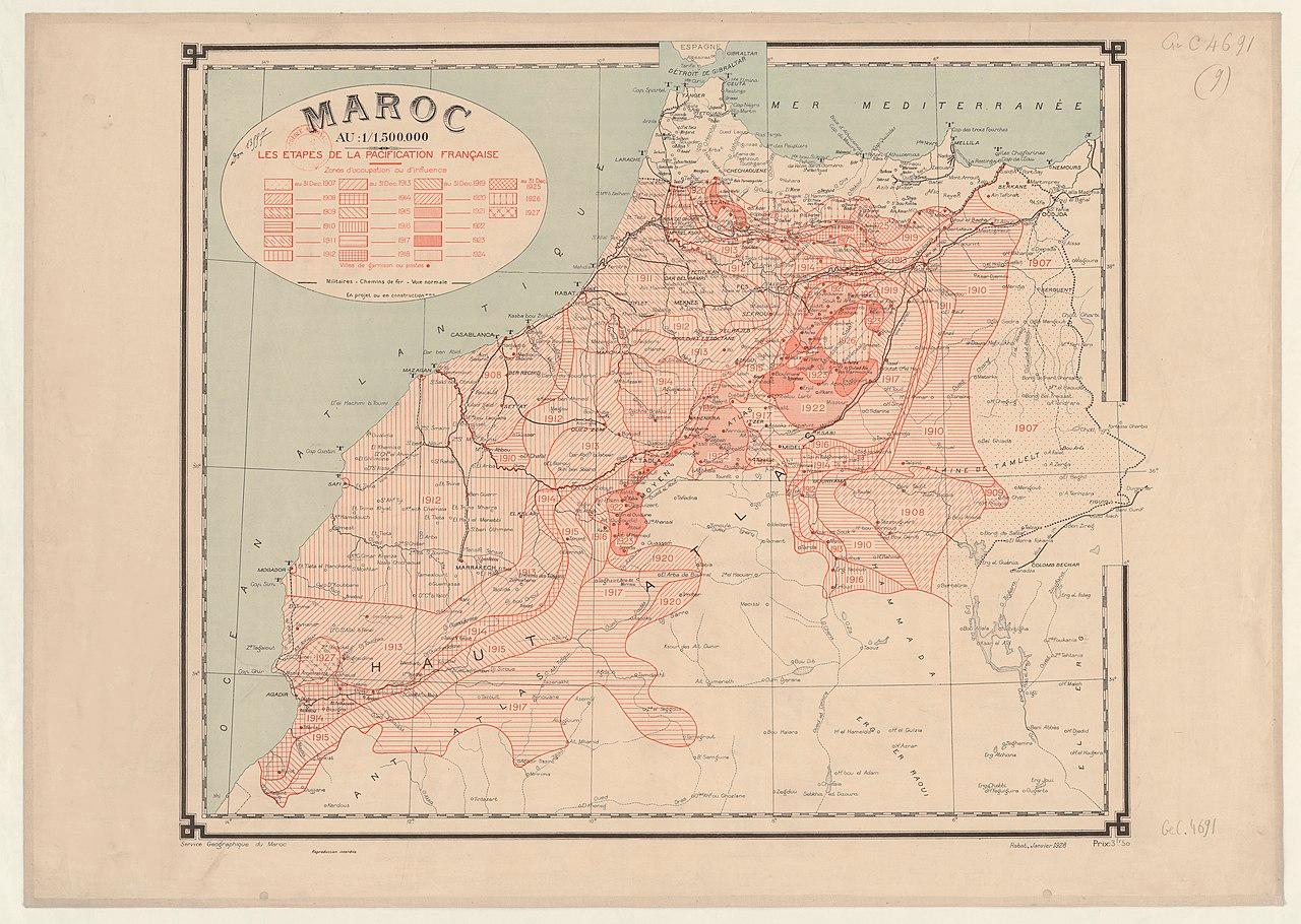 Moment image for French Completion of Moroccan Pacification