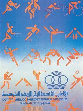 Moment image for Host of 1983 Mediterranean Games