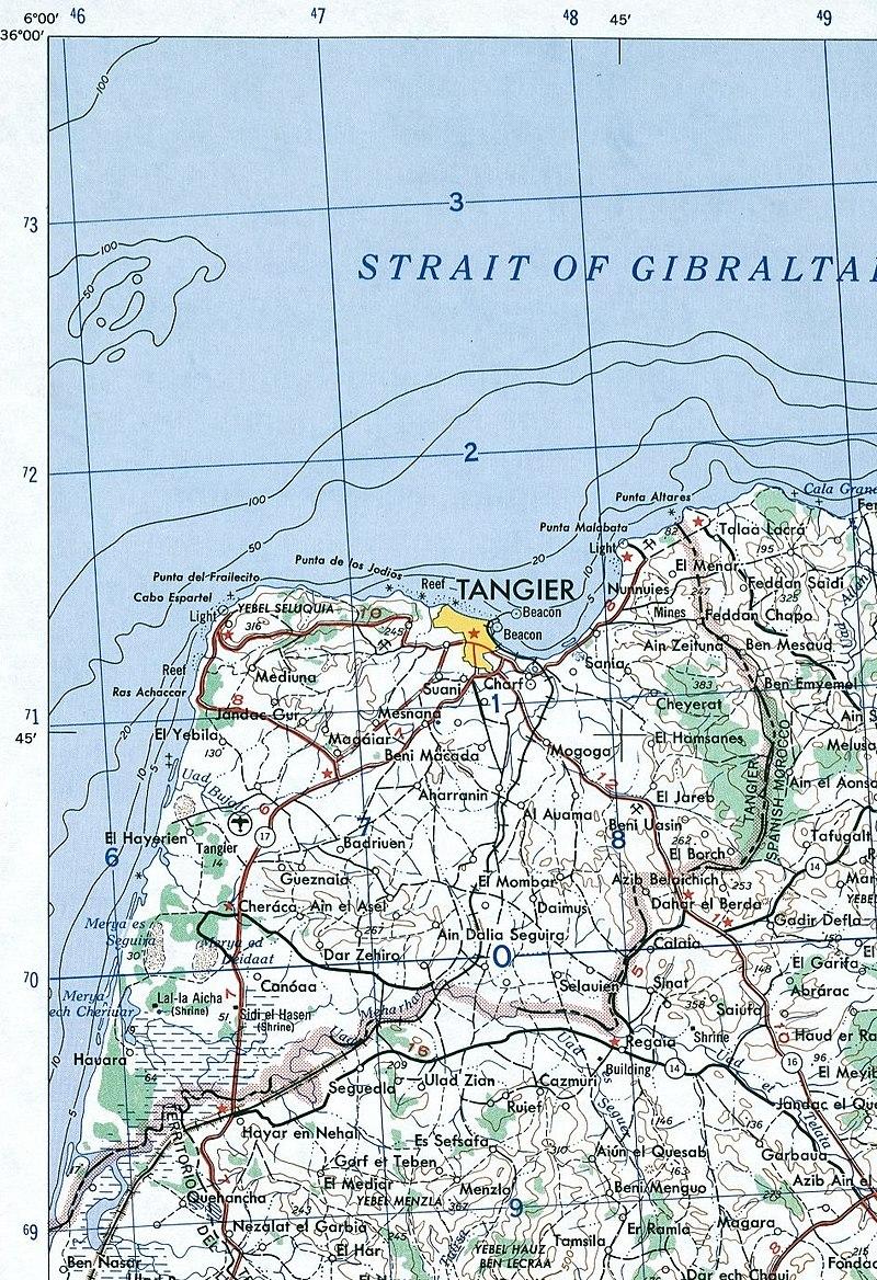 Moment image for Establishment of Tangier International Zone in Morocco