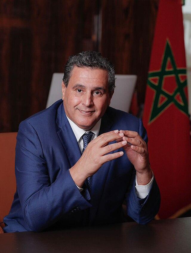 Moment image for Aziz Akhannouch is sworn in as Prime Minister