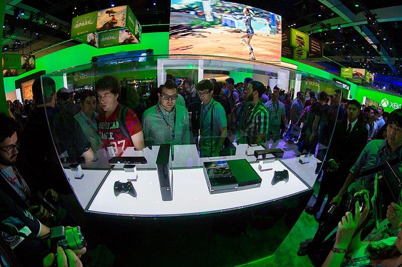 Moment image for Launch of the Xbox One