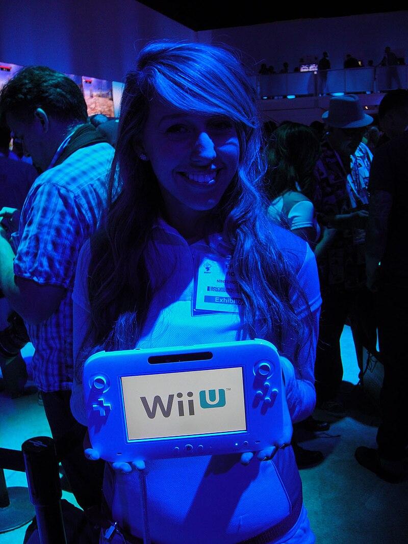 Moment image for Release of Nintendo Wii U
