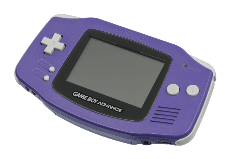 Moment image for Nintendo Releases Game Boy Advance