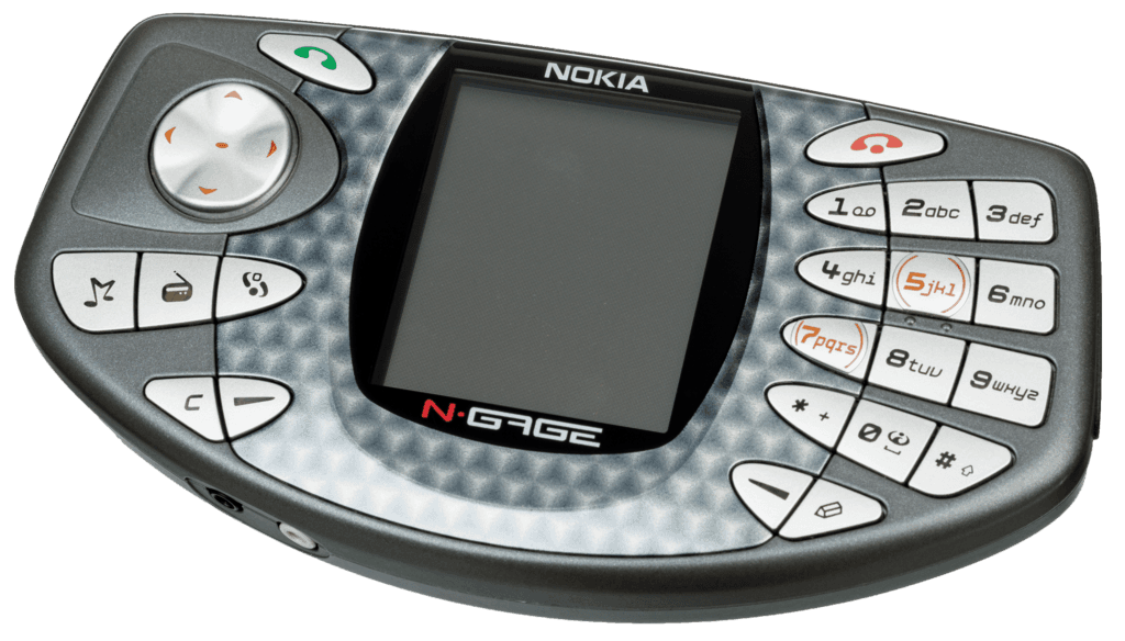 Moment image for Launch of the N-Gage