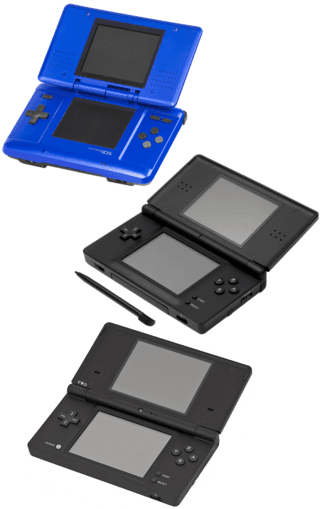 Moment image for Nintendo DS  Released