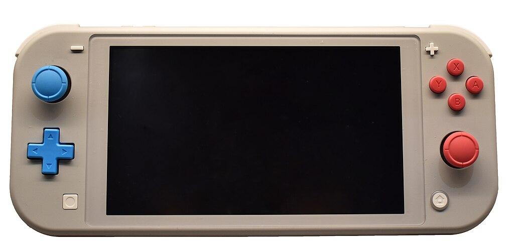 Moment image for Release of Nintendo Switch Lite