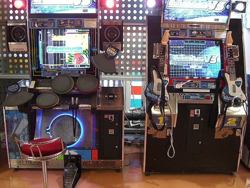 Moment image for GuitarFreaks and DrumMania – The Foundation of Rhythm Gaming