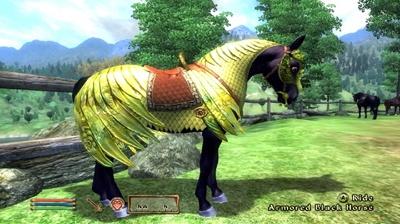 Moment image for Microtransactions - Horse Armor Pack in Oblivion