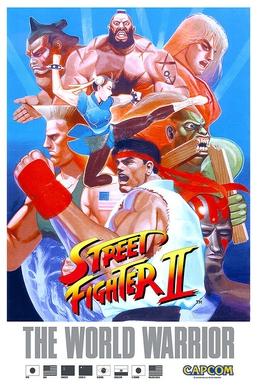 Moment image for Release of Street Fighter II