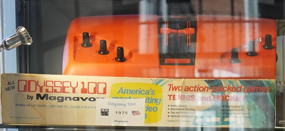 Moment image for Magnavox Odyssey 100 and 200 Released