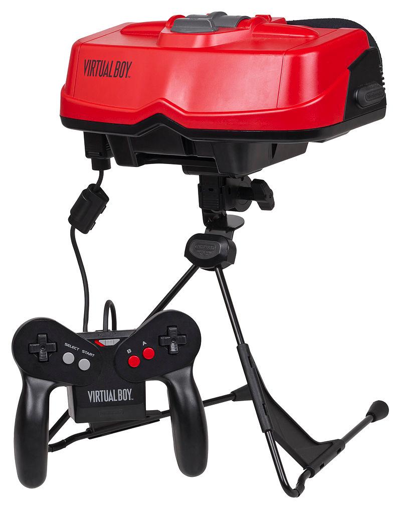 Moment image for Nintendo's Virtual Boy and Its Initial Attempts