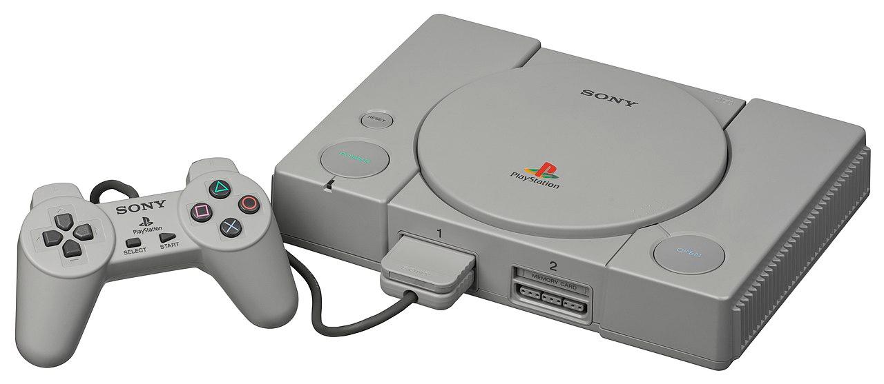 Moment image for Sony Introduces the First PlayStation
