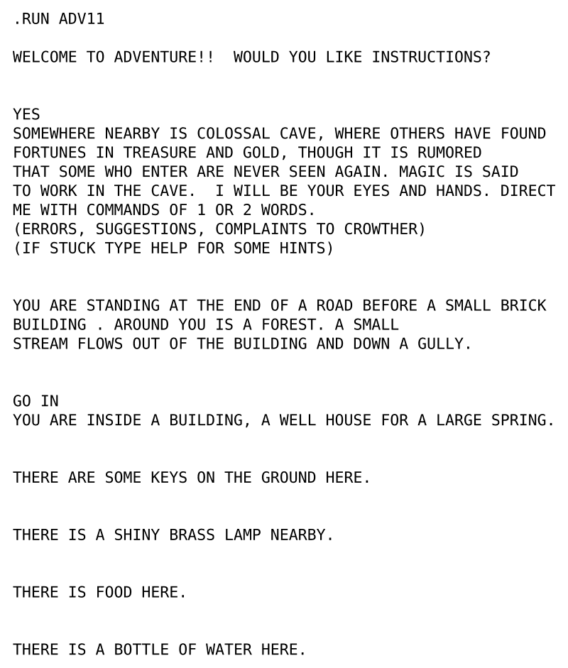 Moment image for Creation of Colossal Cave Adventure