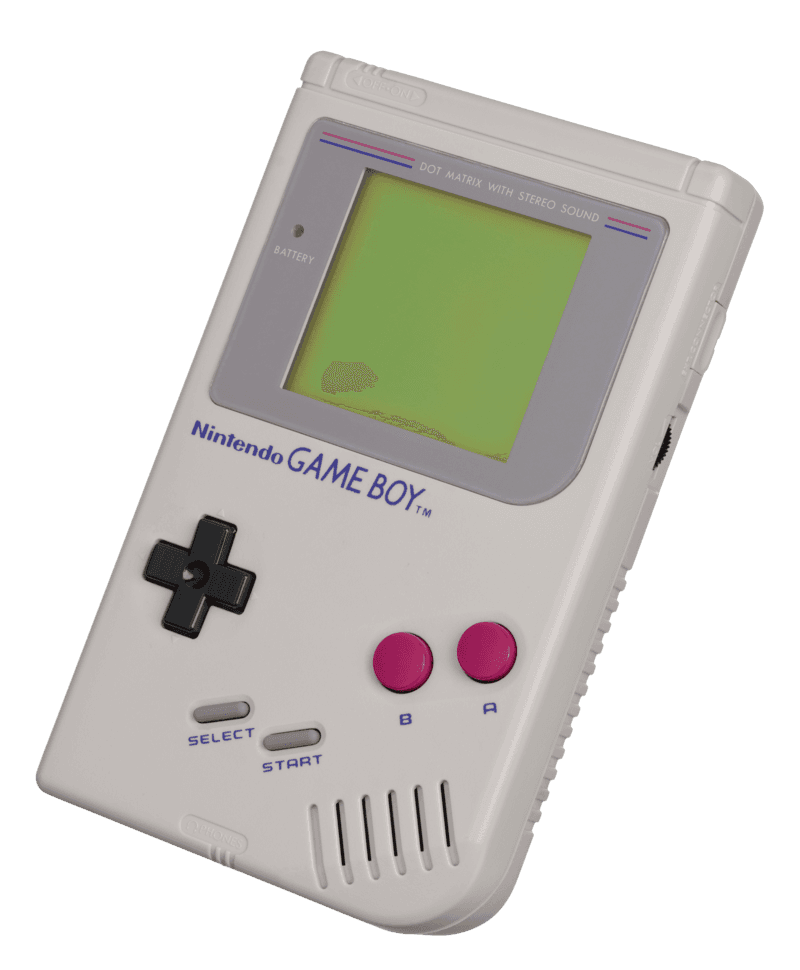 Moment image for Release of the Game Boy