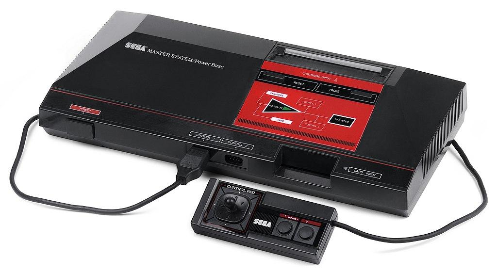 Moment image for Release of Sega Mark III (Master System)