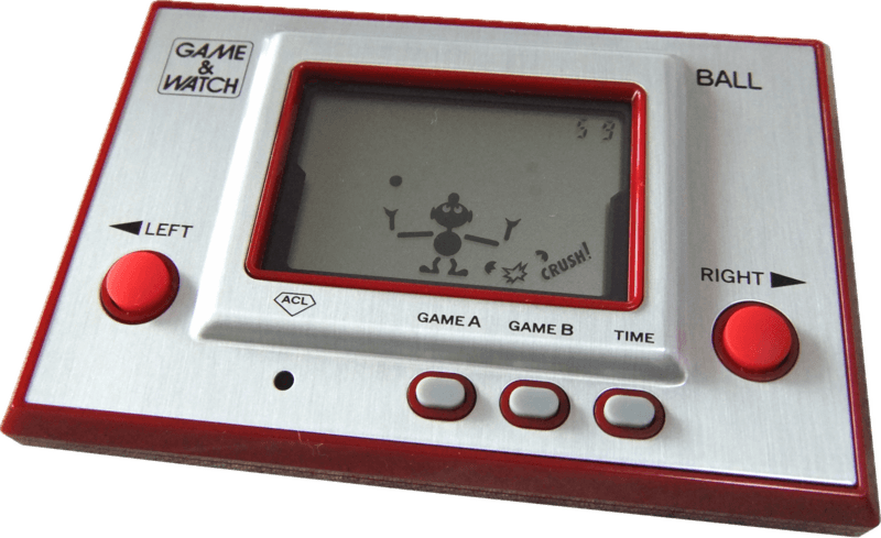 Moment image for Nintendo Releases Game & Watch