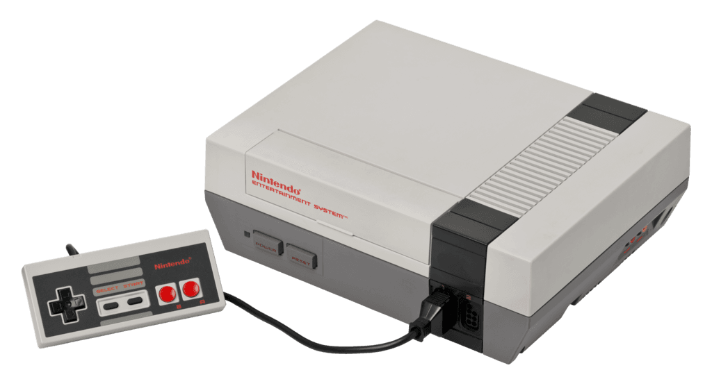 Moment image for Launch of the Nintendo Entertainment System (NES) in the US