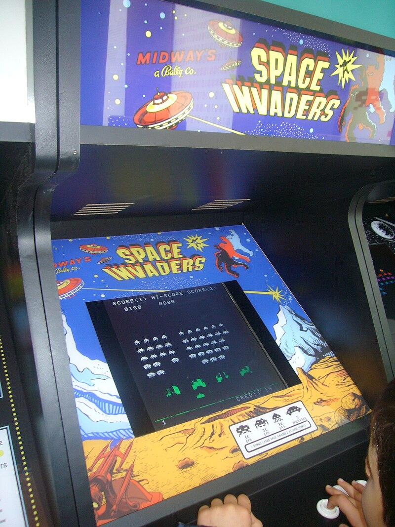 Moment image for Impact of Space Invaders on Arcade Gaming