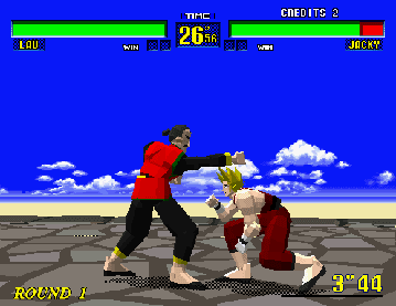 Moment image for Virtua Fighter Inspires PlayStation's 3D Graphics