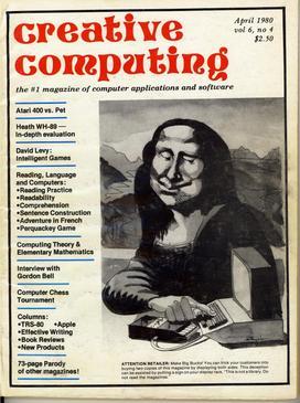 Moment image for Founding of Creative Computing Magazine
