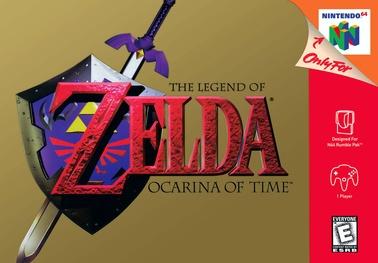 Moment image for The Legend of Zelda: Ocarina of Time Released
