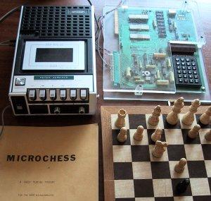 Moment image for Commercial Release of Microchess in 1976