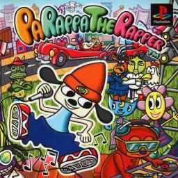 Moment image for PaRappa the Rapper Introduces Music Video Games