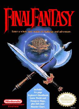 Moment image for Release of Final Fantasy and Phantasy Star