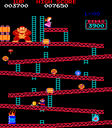 Moment image for Coleco's Licensed Version of Donkey Kong