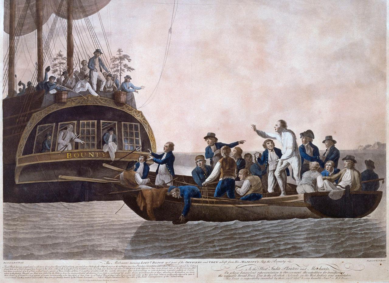 Moment image for Captain Bligh's Voyage: Mapping the Fijian Islands after the HMS Bounty mutiny.