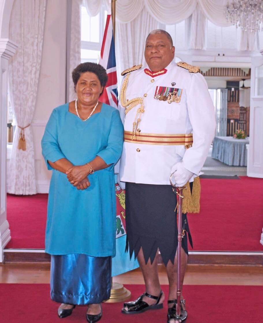 Moment image for Ratu Wiliame Katonivere elected President of Fiji