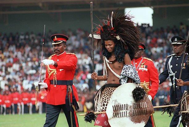Moment image for Coronation of Mswati III, King and Ingwenyama of Swaziland