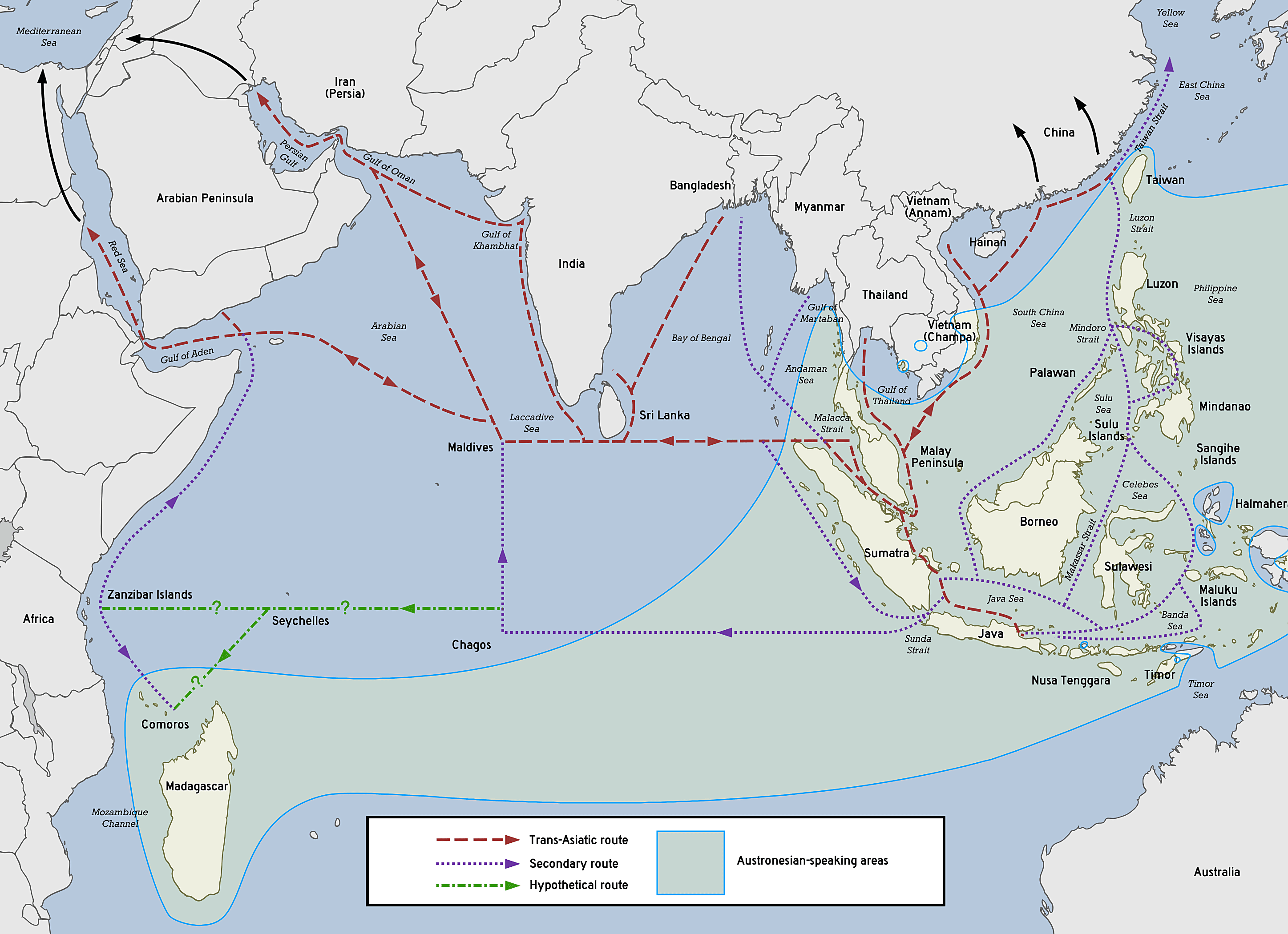 Moment image for Trade connections: Mapungubwe and Swahili Coast interactions grew.
