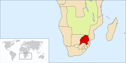 Formation of the Transvaal Republic