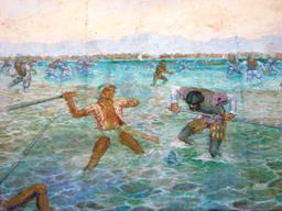 Battle of Mactan: Lapu-Lapu defeats Ferdinand Magellan