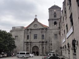 Oldest Stone Church Construction: San Agustin Church