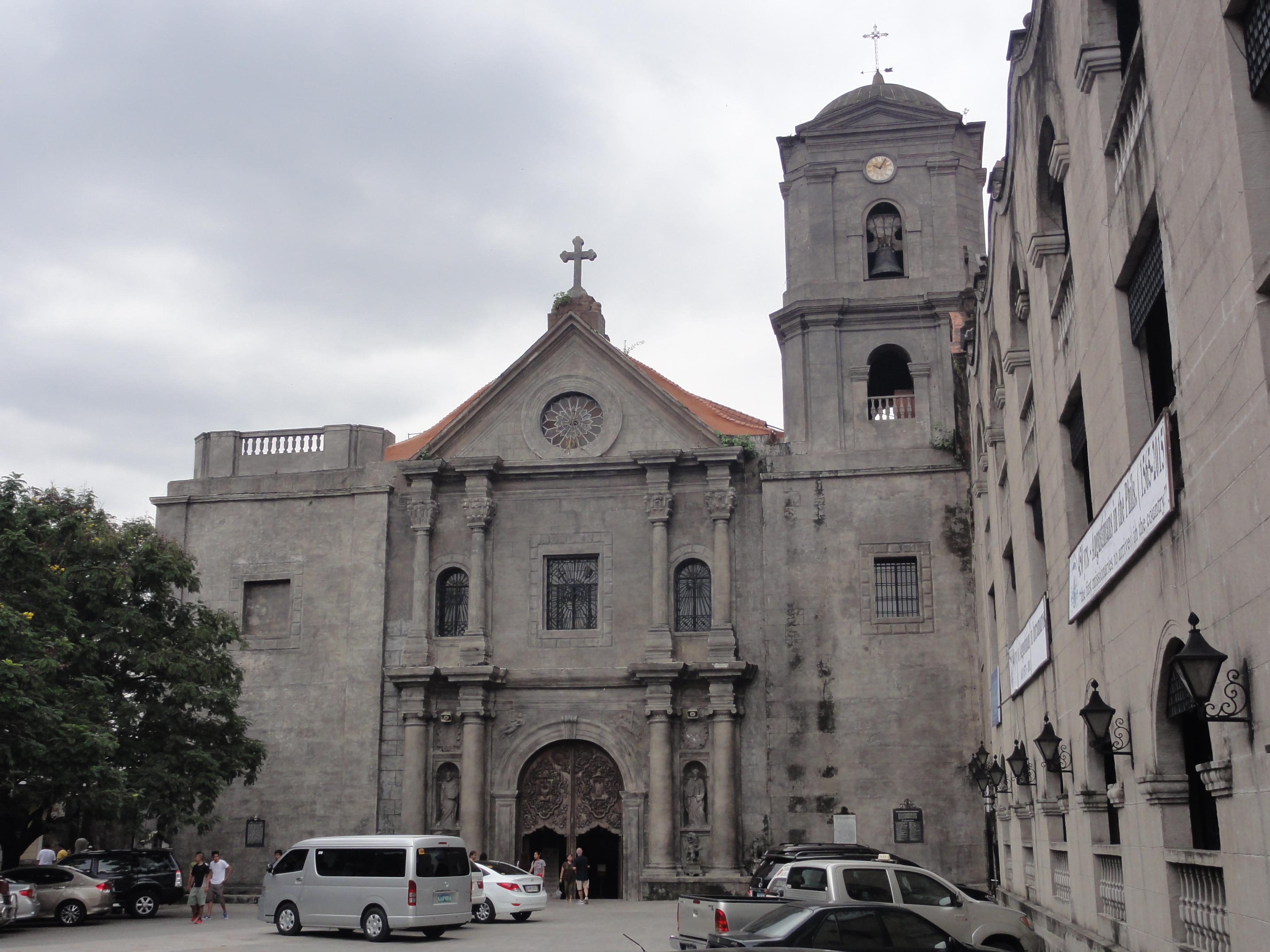 Moment image for Oldest Stone Church Construction: San Agustin Church