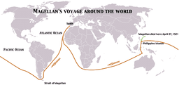 Ferdinand Magellan's Philippine Arrival