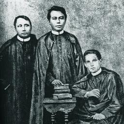 Gomburza priests' martyrdom: Mariano Gomez, Jose Burgos, Jacinto Zamora's execution.