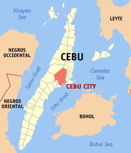 Founding of Cebu City by the Spaniards